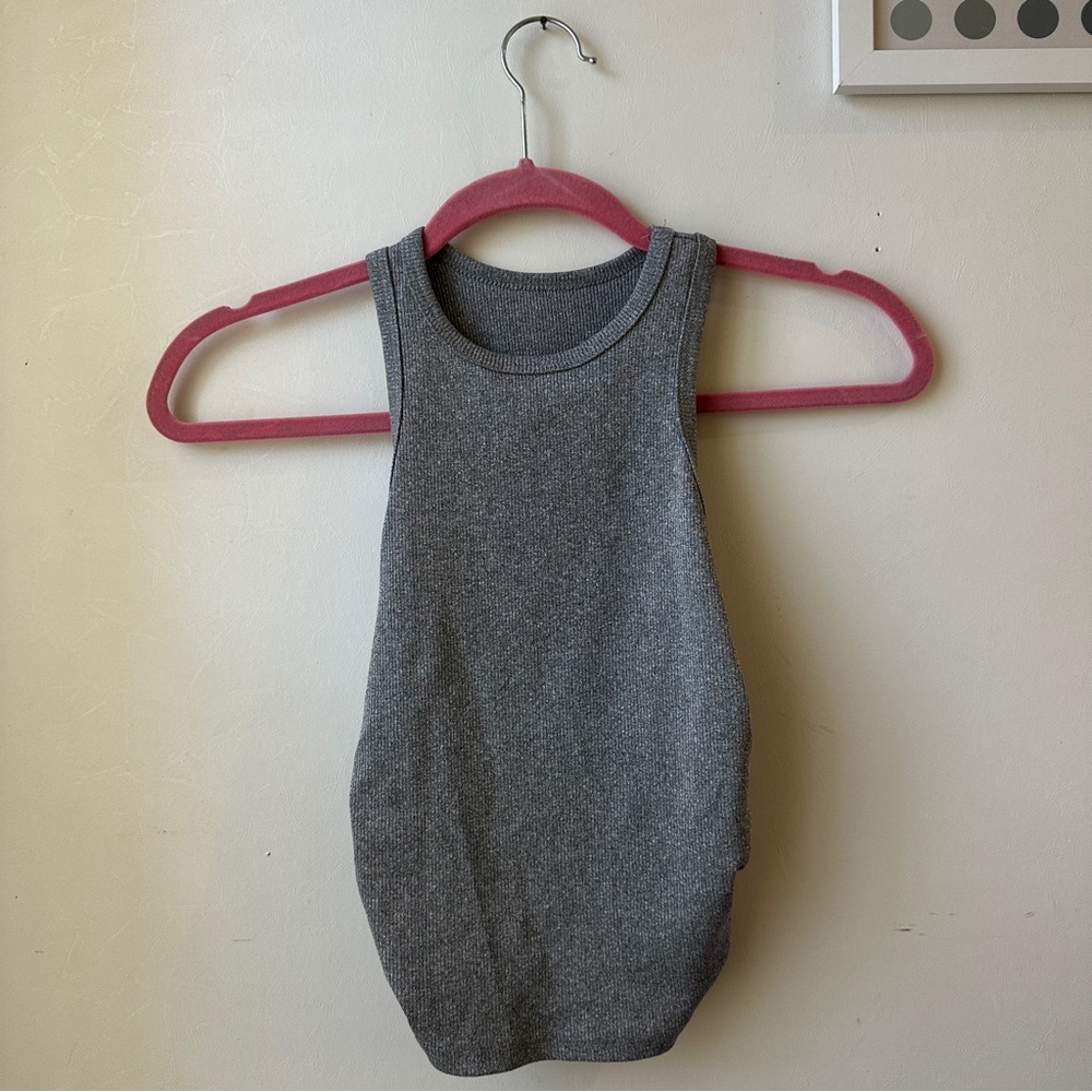 Three Pack Ribbed Tank Tops - Picture 4 of 9